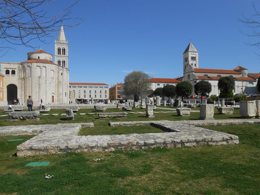 Villa Apolonija زادار الغرفة الصورة